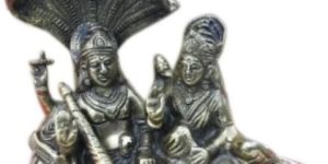 Narayan Bronze Statue