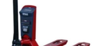 Pallet Scale Truck