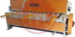 Hydraulic Plate Shearing Machine