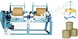 Double Head Coir Yarn Bobbin Winding Machine