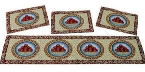 Modern Jacquard Table Runners