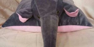 Elephant Pillow