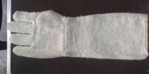 Unisex Medium Large Asbestos Hand Gloves