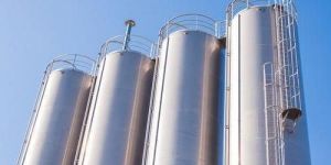 Stainless Steel Silos Storage Tank