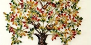 Wall Decor Metal Tree
