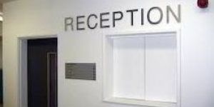 Reception Signage