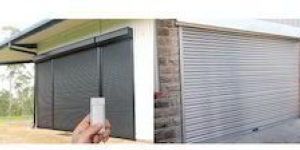 Remote Control Rolling Shutter