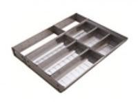 Stainless Steel Cutlery Box