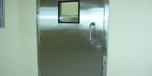 Galvanized Steel Door