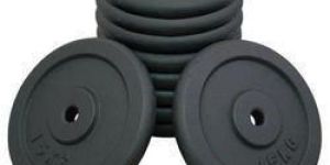 Cast Iron Weight Lifting Plate