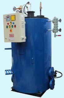 Oil Cum Gas Steam Boiler