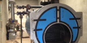 Wood Fired Steam Boiler