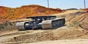 Transport Crawler Crane