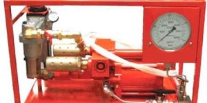 Hydrostatic Pressure Test Pumps