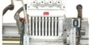 Single Head Embroidery Machine