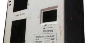 MS Control Panel Box