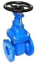 Double Flange Sluice Valve
