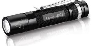 Aluminum LED Flashlight