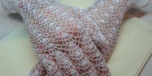 Crochet Lace Glove