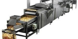 Potato Chips Frying Machine