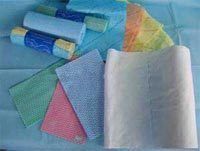 Spunlace Nonwoven Fabric