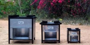 Commercial Wood Stove