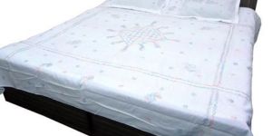 Embroidered Bed Sheet