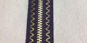 Brass Y Teeth Zipper