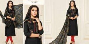 Silk Fancy Salwar Suit