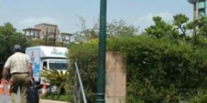 GI Street Light Pole