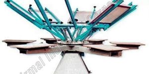 Round Screen Printing Machine
