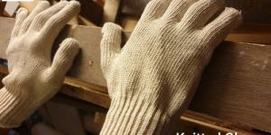 Cotton Knitted Glove