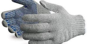 Poly Cotton Knitted Gloves