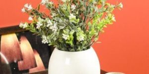 Egg Shaped Ceramic Pot