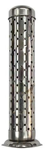 Silver Agarbatti Stand