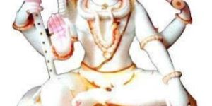 Marble Shiva Statue