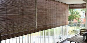 PVC Bamboo Window Blinds