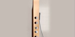 Stainless Steel Oyster Shower Panel