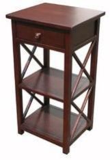 Wooden Telephone Stand