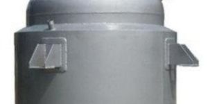 Stainless Steel Coated Reaction Vessel