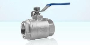 Screwed End Ball Valve