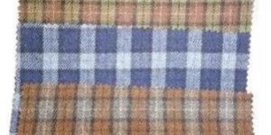 Multicolor Wool Italian Tweed Fabric