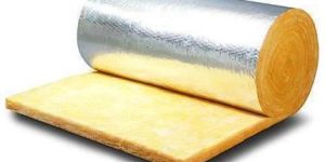 Yellow Glass Wool Insulation Blanket