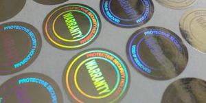 Hologram Sticker