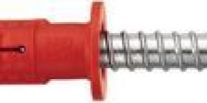 Standard Collared Plastic Frame Anchor