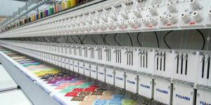 Automatic Embroidery Machine