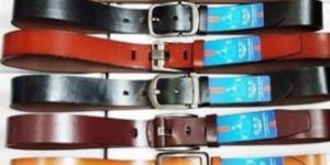 Aqool Black Brown Gents Belts