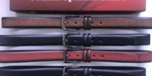Leather Pin Buckles PU Belts