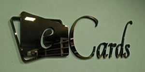 Reception Signage Board