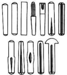 Stainless Steel Groove Rivets